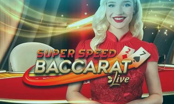 Super Speed Baccarat lobby art used for the fast-deal table on My99Exch