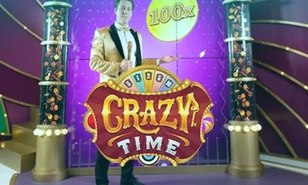 Crazy Time money wheel show reachable from a My99Exch account