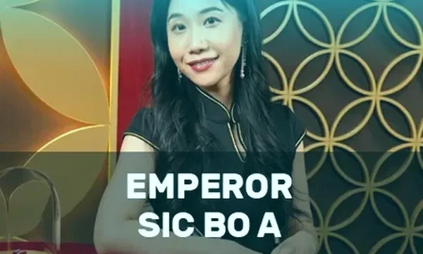 Emperor Sic Bo shaker art for the three-dice totals game